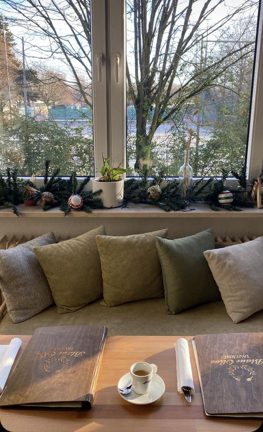 blaue olive weihnacht